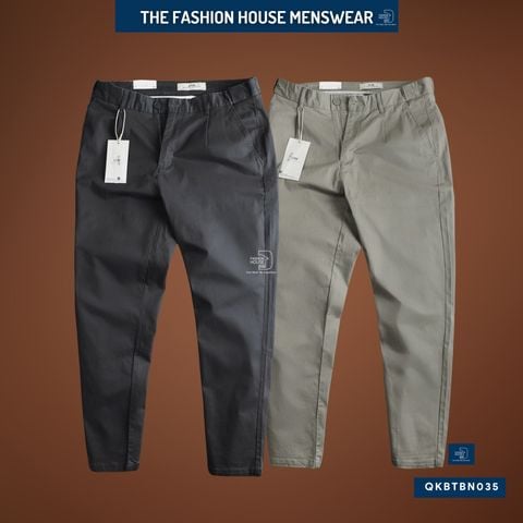  Quần Kaki Slim QKBTBN035 