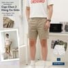 Quần Short Kaki Cạp Hông Lưng Thun QSBTBN021