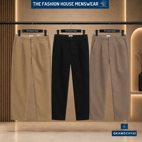  Quần Kaki Straight QKAMDCH132 