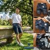 Quần Short Jean Nam Slimfit Deniwo QSDWM6021