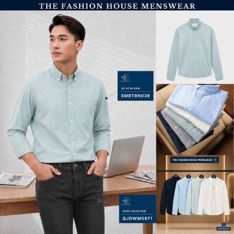  SM Oxford Trơn SMBTBN039 