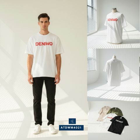  Áo Thun Tay Ngắn Oversize ATDWM4021 