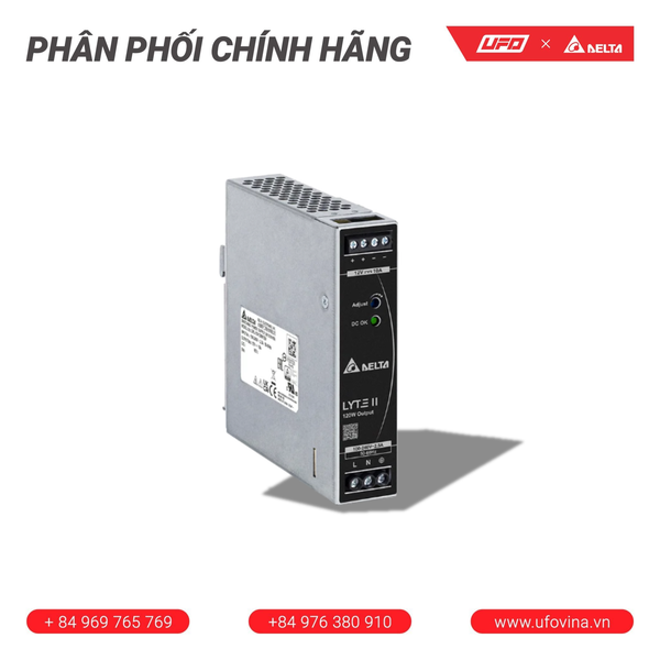  Nhân bản từ Delta Bộ nguồn DRL-12V120W1EN 