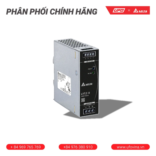  Delta Bộ nguồn DRL-12V240W1EN 