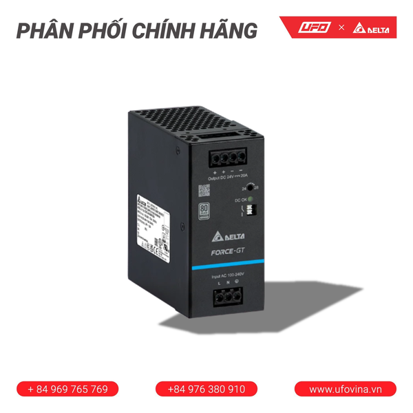  Delta Bộ nguồn DRF-24V480W1GBA 