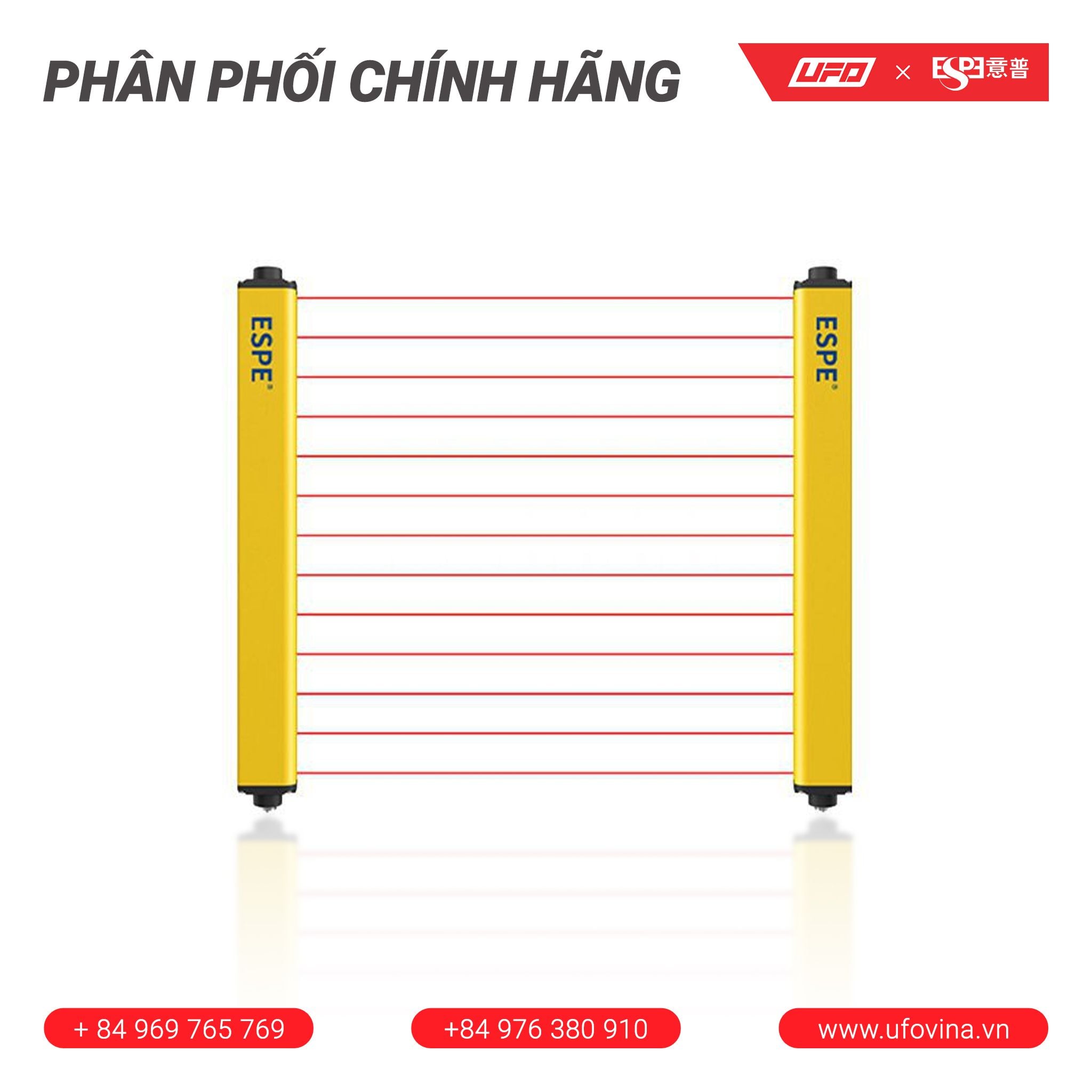  ESPE Classic Type 4 Safety Light Curtain 10ESE150-16N-5-U 