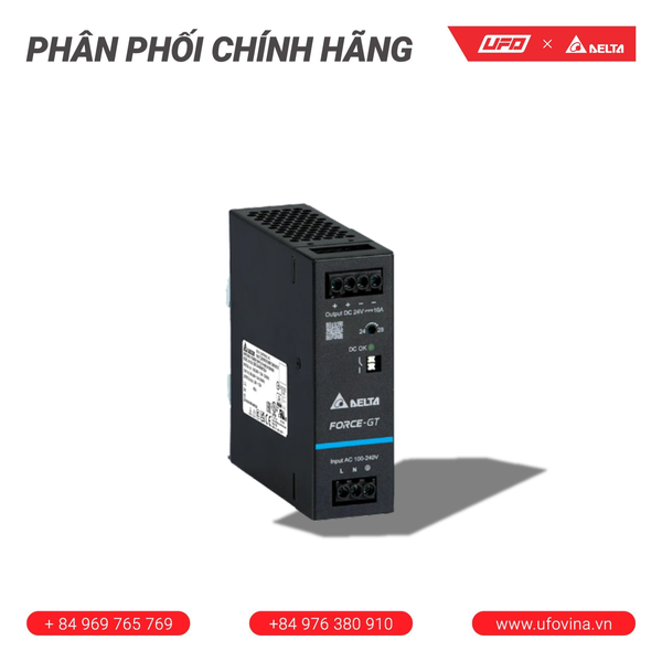  Delta Bộ nguồn DRF-12V240W1GBA 