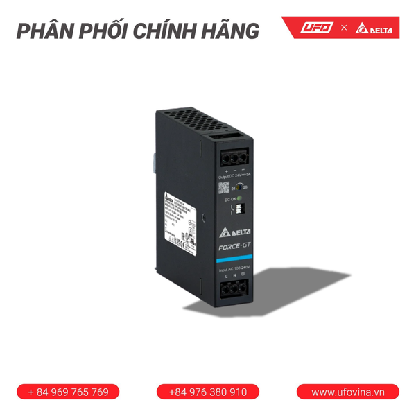  Delta Bộ nguồn DRF-12V120W1GBA 