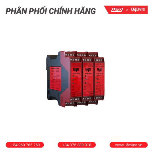  ESPE Safety Relay ESRN-3A1B-U 