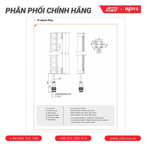 ESPE Safety Sensor ESS3210NL-5U
