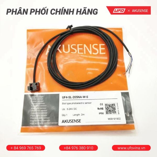  Akusense UF4-SL-205NA-W-S 