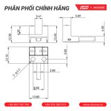  Akusense UF4-SL-205NA-W-S 