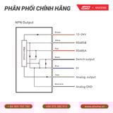  Akusense Triangulation type sensor MLD25-10024NV-S 