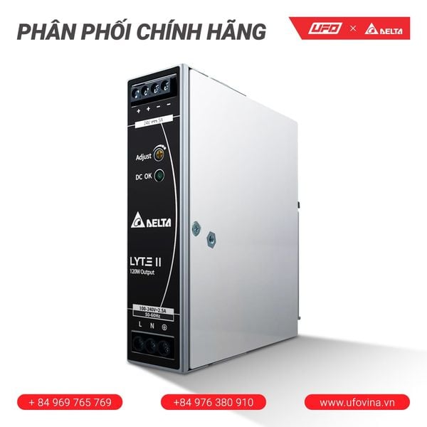  Delta Bộ nguồn DRL-24V120W1ENA 
