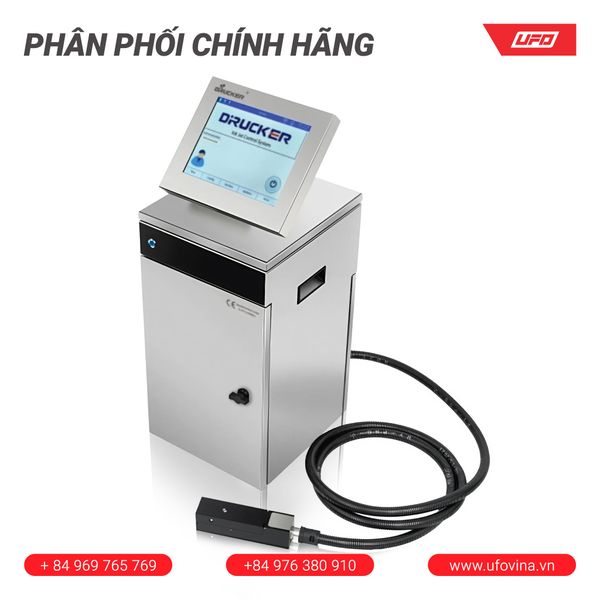  Máy in phun công nghiệp Drucker A1 – Plus Gen2 NEO | In date, mã vạch 