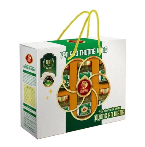 YẾN SÀO THIÊN NHIÊN ĐƯỜNG ĂN KIÊNG