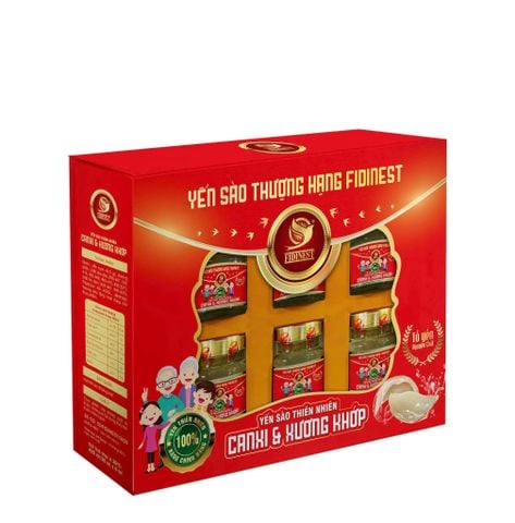 YẾN SÀO THIÊN NHIÊN CANXI & XƯƠNG KHỚP