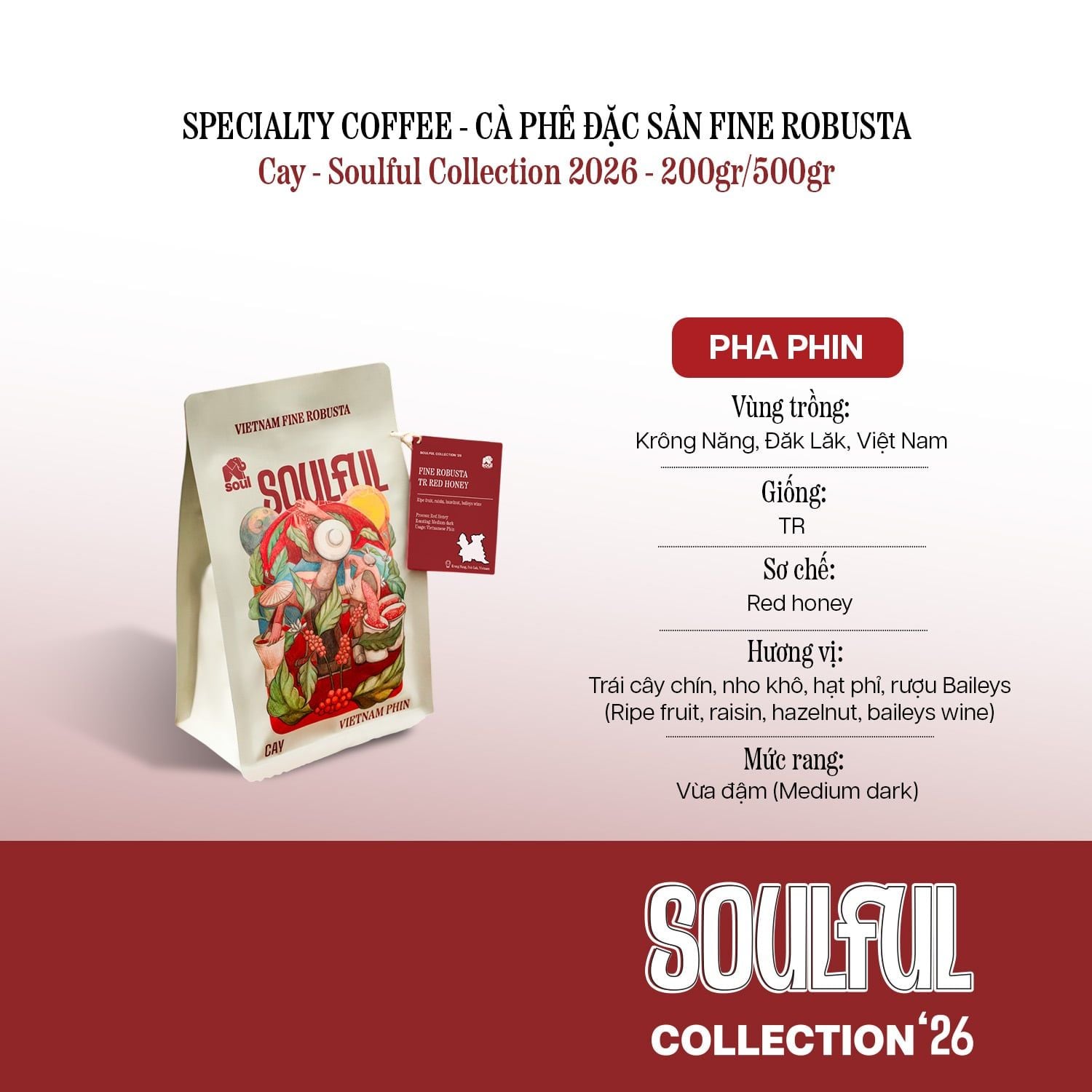  COMBO PHA PHIN 4 MÓN: HỘP QUÀ CÀ PHÊ EXPERIENCE 01 