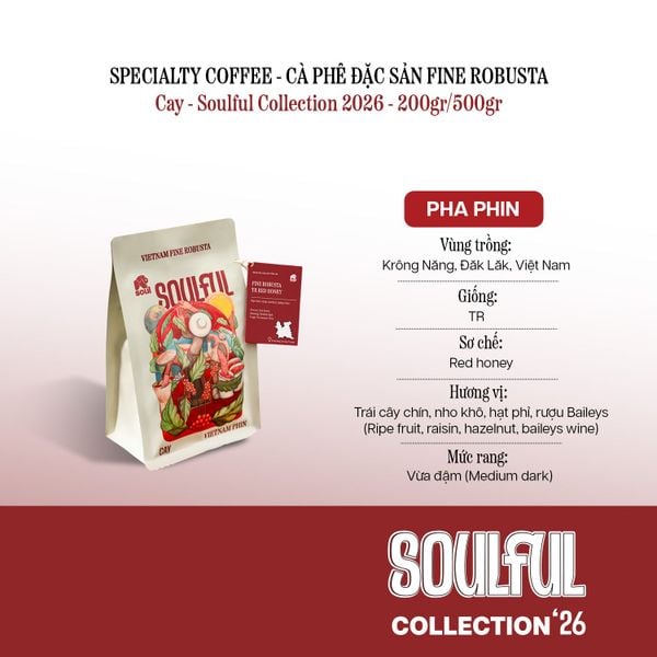  COMBO PHA PHIN 4 MÓN: HỘP QUÀ CÀ PHÊ EXPERIENCE 02 