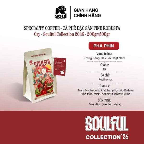  COMBO PHA PHIN 4 MÓN: HỘP QUÀ CÀ PHÊ EXPERIENCE 03 