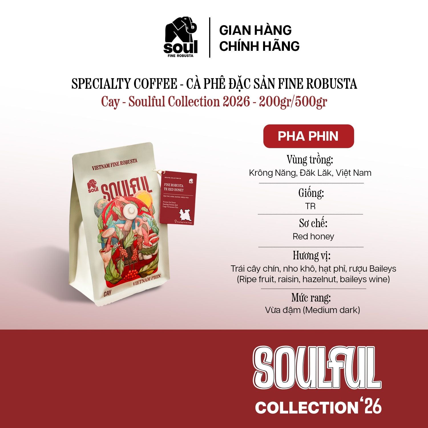  COMBO PHA PHIN 4 MÓN: HỘP QUÀ CÀ PHÊ EXPERIENCE 03 