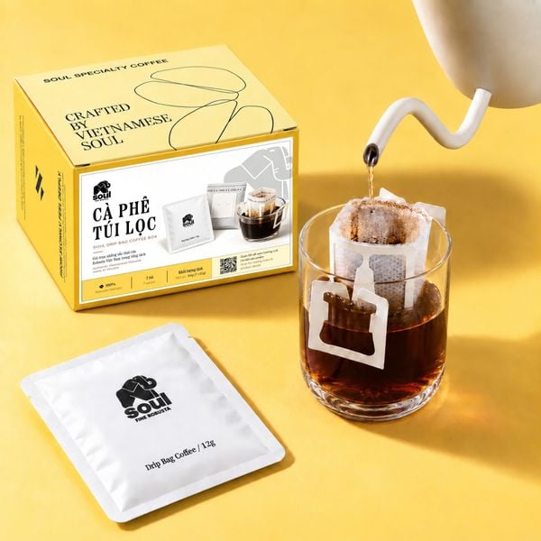  CÀ PHÊ TÚI LỌC DRIP BAG | VIETNAM FINE ROBUSTA 