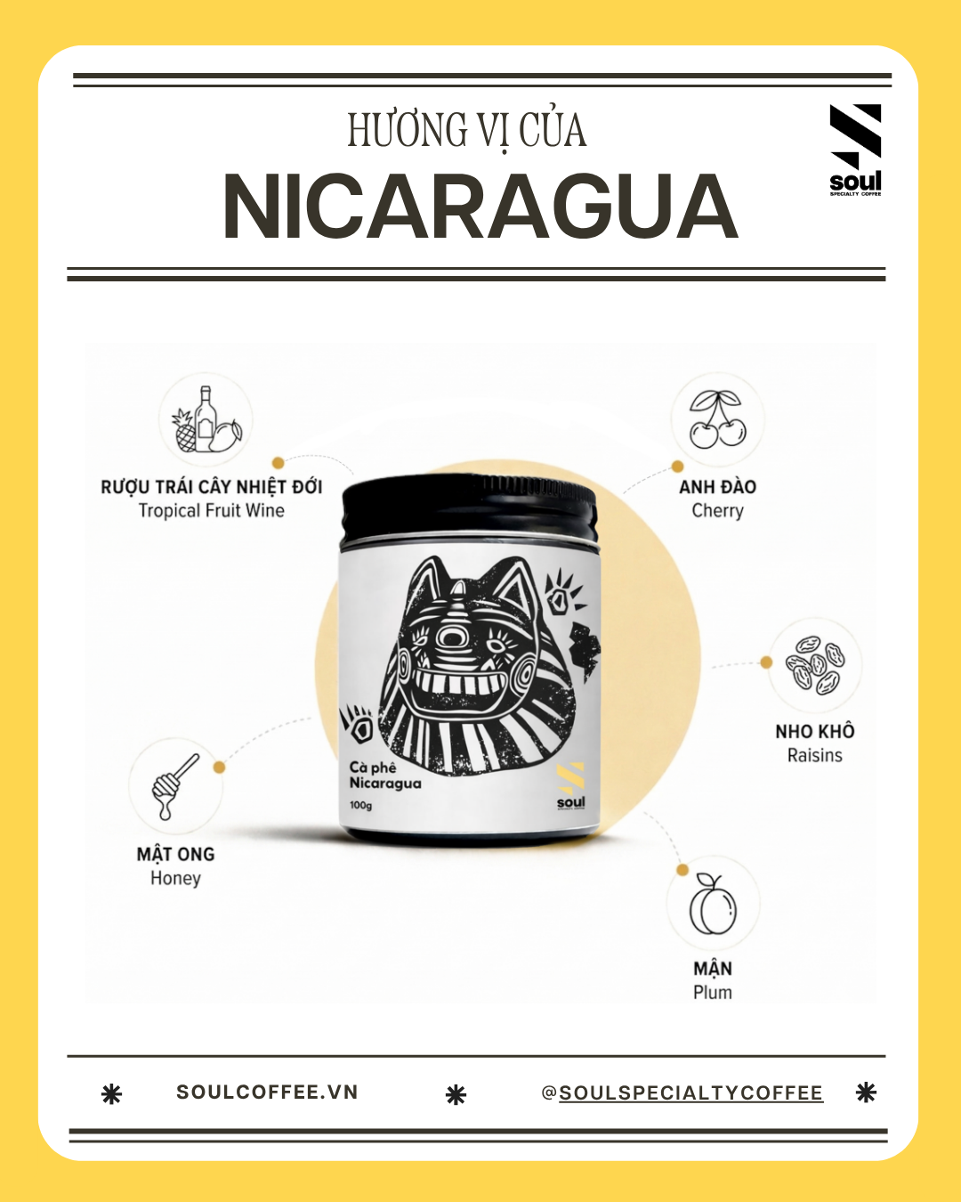  Nicaragua Mierisch Bourbon - Los Place Funky 