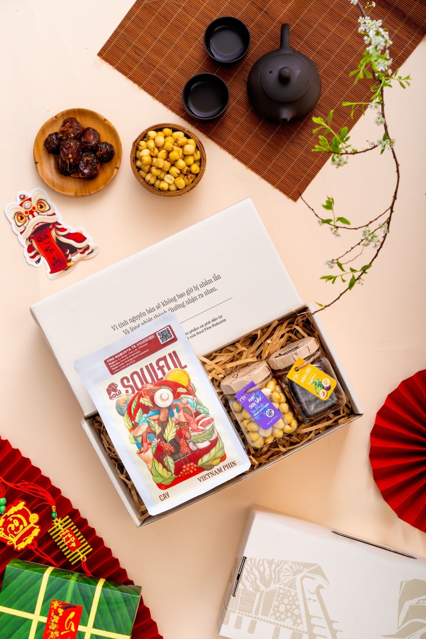 COMBO DUO TẾT 2026 EDITION - HỘP QUÀ 03 MÓN 