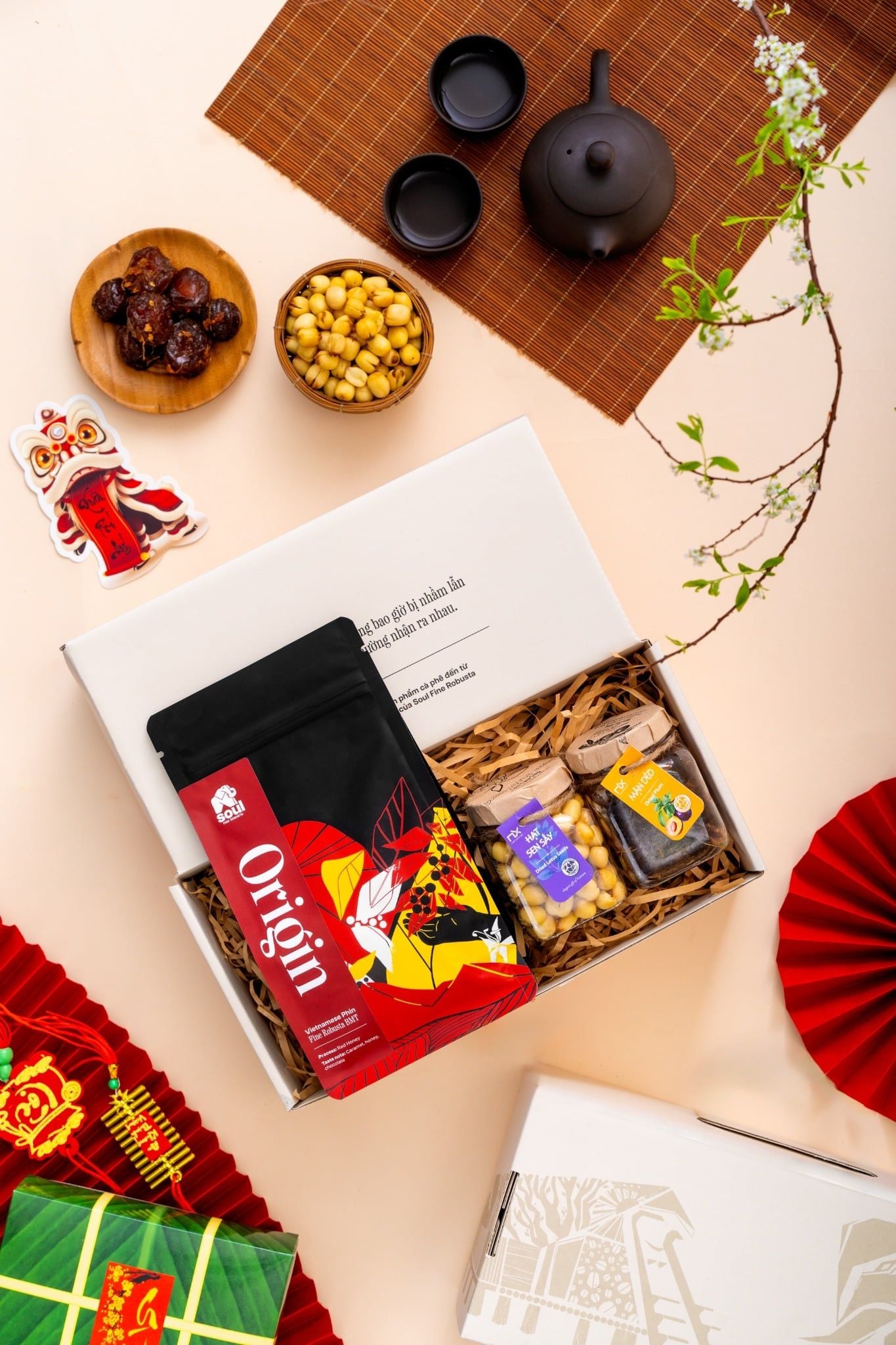  COMBO DUO TẾT 2026 EDITION - HỘP QUÀ 03 MÓN 