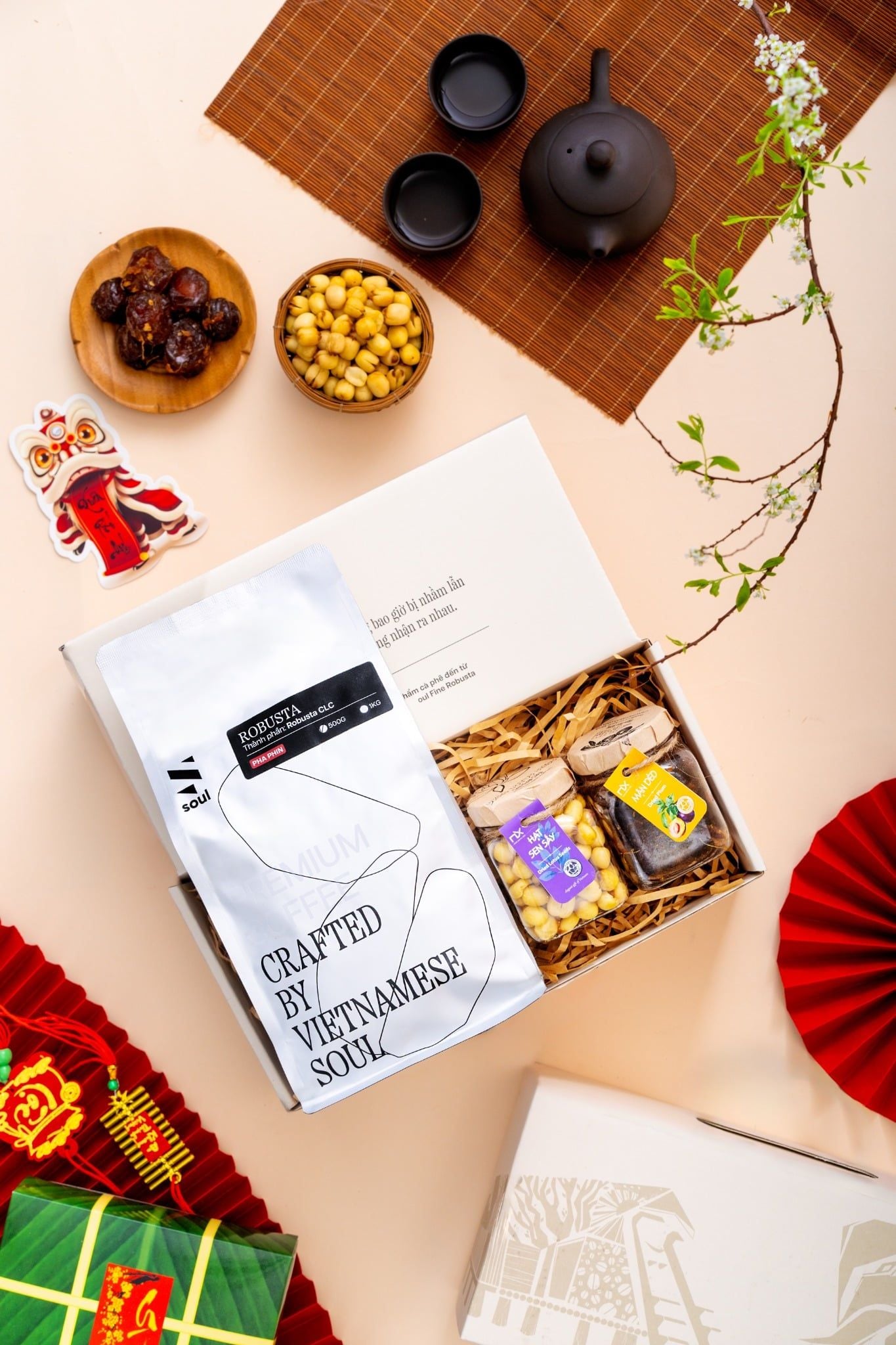  COMBO DUO TẾT 2026 EDITION - HỘP QUÀ 03 MÓN 