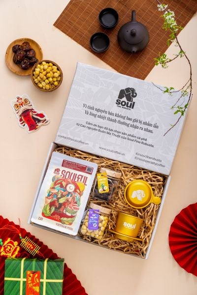  COMBO EXPERIENCE TẾT 2026 EDITION - HỘP QUÀ 04 MÓN 