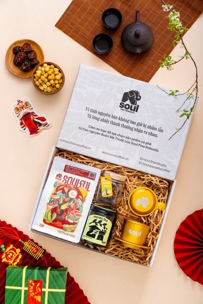  COMBO EXPERIENCE TẾT 2026 EDITION - HỘP QUÀ 04 MÓN 