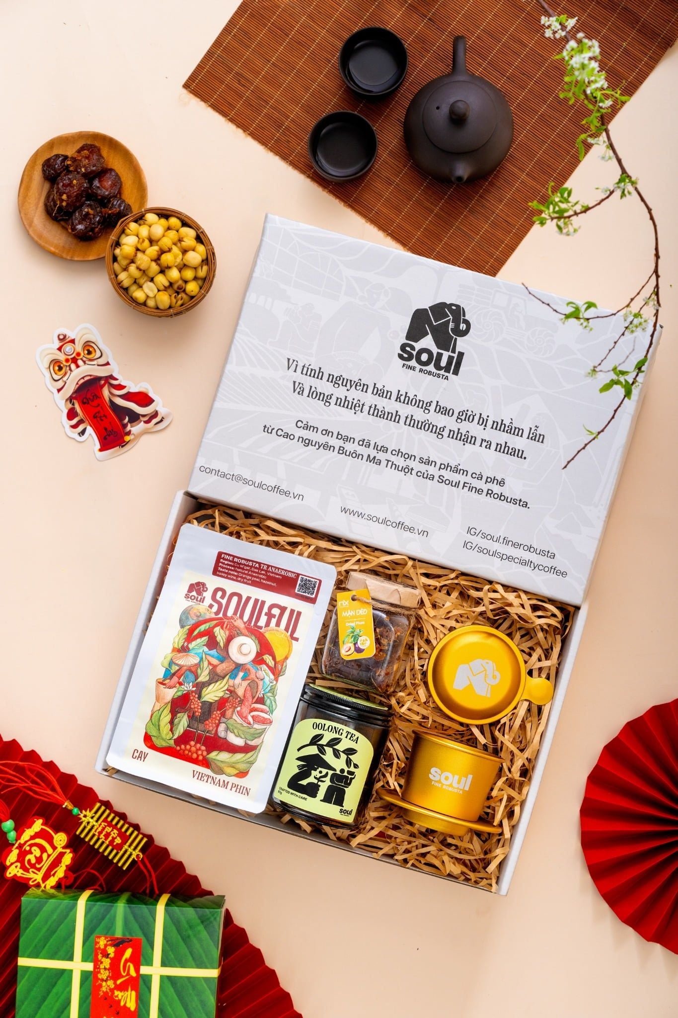  COMBO EXPERIENCE TẾT 2026 EDITION - HỘP QUÀ 04 MÓN 