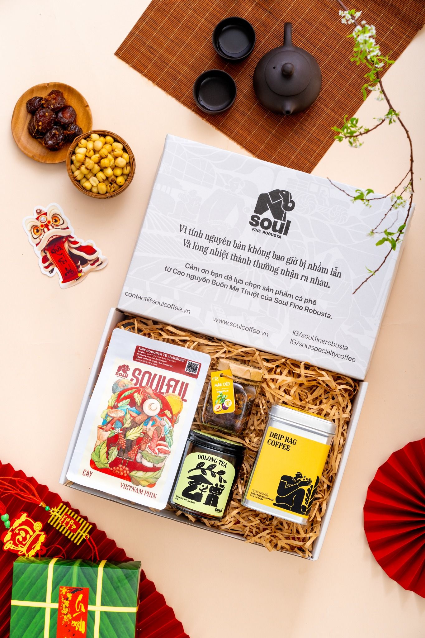  COMBO EXPERIENCE TẾT 2026 EDITION - HỘP QUÀ 04 MÓN 