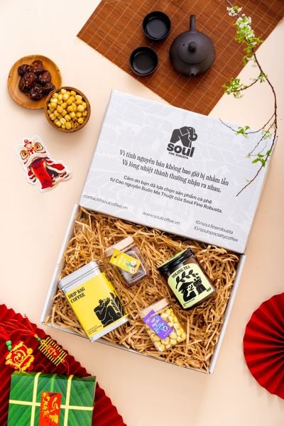 COMBO EXPERIENCE TẾT 2026 EDITION - HỘP QUÀ 04 MÓN 
