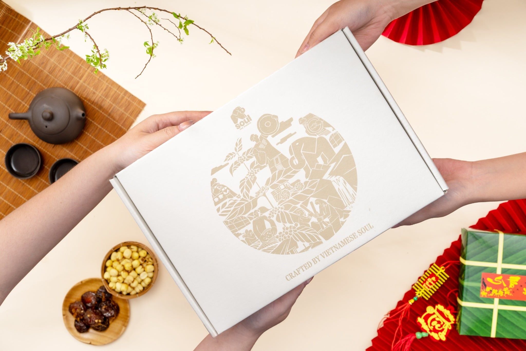  COMBO EXPERIENCE TẾT 2026 EDITION - HỘP QUÀ 04 MÓN 