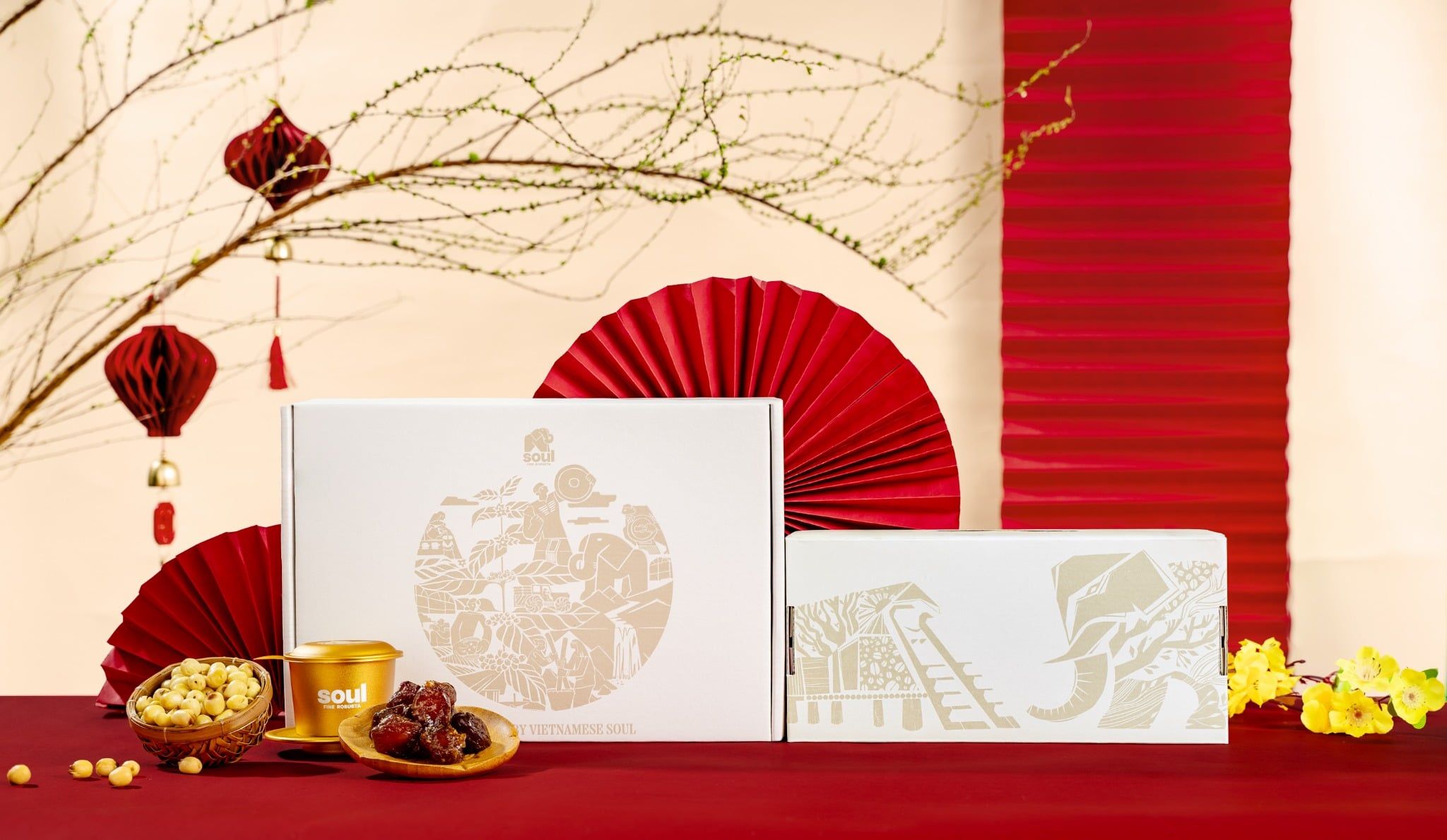  COMBO EXPERIENCE TẾT 2026 EDITION - HỘP QUÀ 04 MÓN 