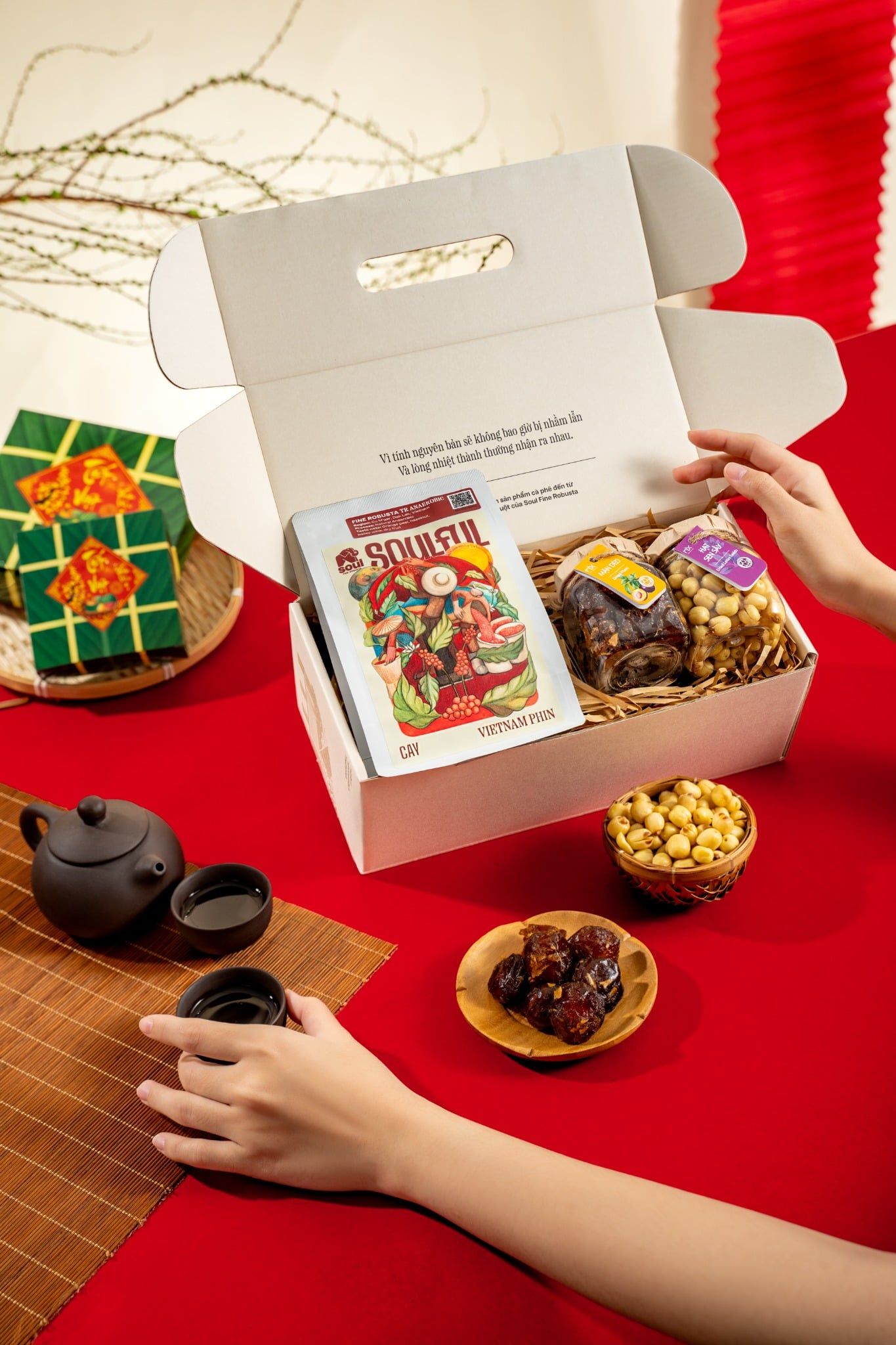  COMBO EXPERIENCE TẾT 2026 EDITION - HỘP QUÀ 04 MÓN 