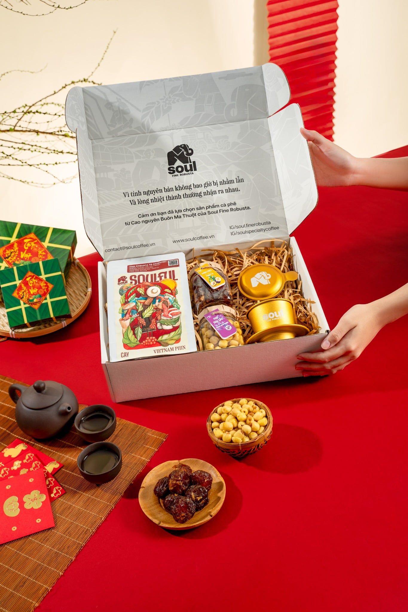  COMBO EXPERIENCE TẾT 2026 EDITION - HỘP QUÀ 04 MÓN 