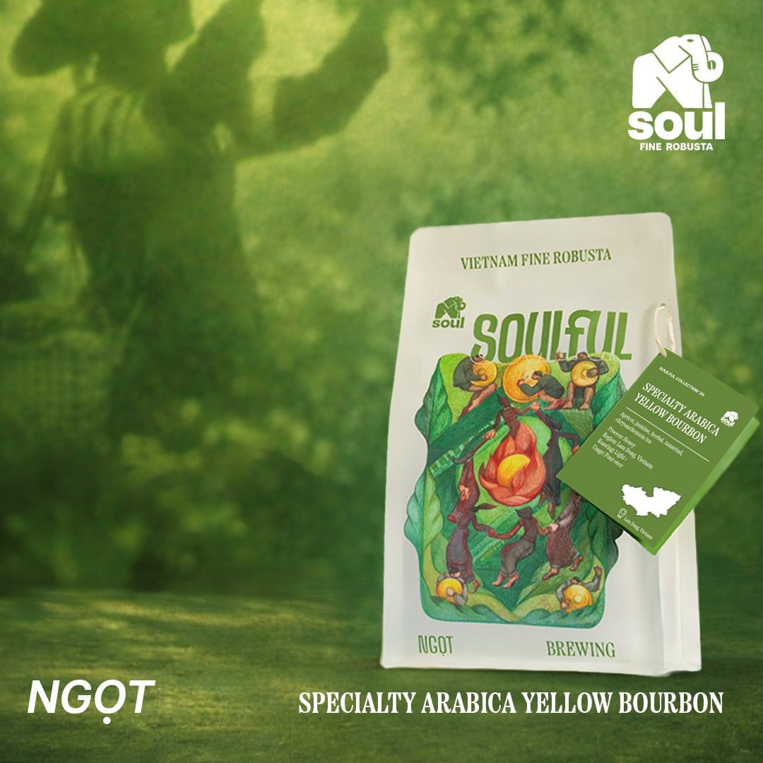  SOULFUL NGỌT BREWING - YELLOW BOURBON - HONEY | SOULFUL COLLECTION 2026 I VIETNAM SPECIALTY ARABICA 