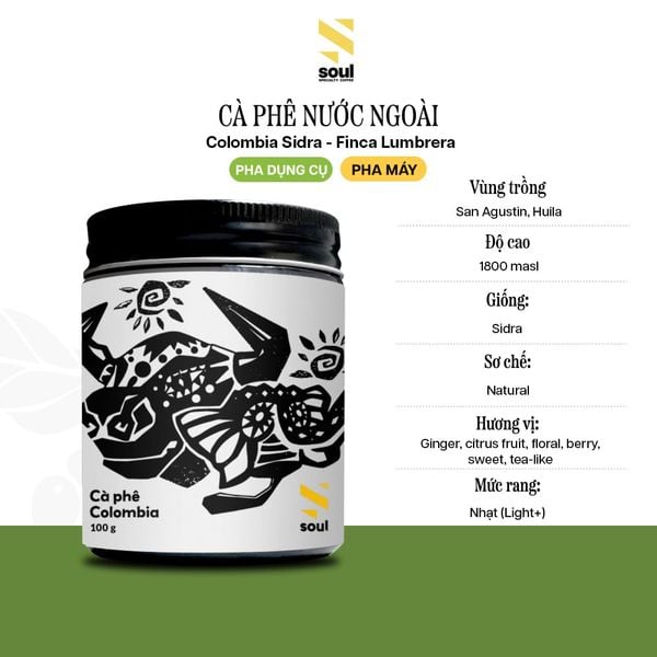  Colombia Sidra - Finca Lumbrera 