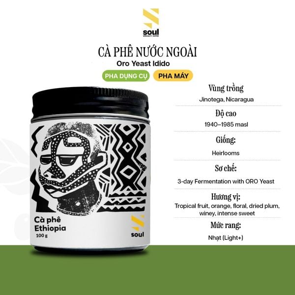  Ethiopia Oro Yeast Idido 