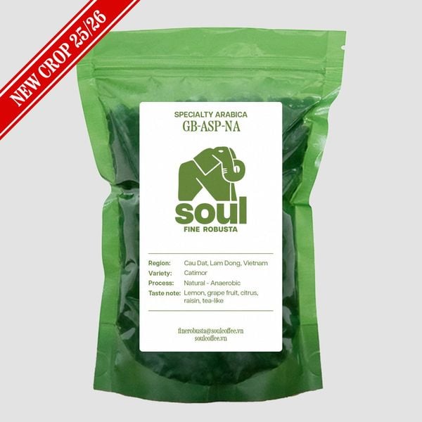  [NEW CROP 25/26] Catimor - Natural Anaerobic - Vietnam Specialty Arabica 