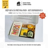  COMBO PHA PHIN 4 MÓN: HỘP QUÀ CÀ PHÊ EXPERIENCE 01 