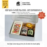  COMBO PHA PHIN 4 MÓN: HỘP QUÀ CÀ PHÊ EXPERIENCE 03 