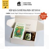  COMBO PHA DỤNG CỤ 2 MÓN: HỘP QUÀ CÀ PHÊ 