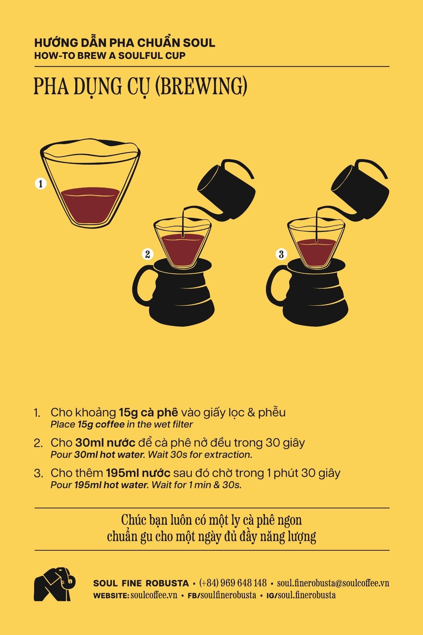  SOULFUL NGỌT BREWING - FINE ROBUSTA TR - LOCAL FRUITS YEAST | SOULFUL COLLECTION 2026 | VIETNAM FINE ROBUSTA 