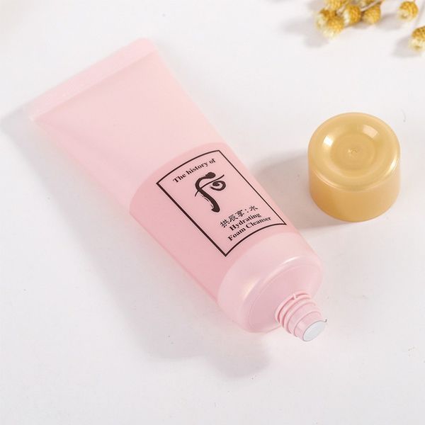 Combo 2 Sữa Rửa Mặt Dưỡng Ẩm Whoo Hydrating Foam Cleanser 40mlx2 Tặng Gel Rửa Mặt Micellar Dr.Sante Pure Cоde Dành Cho Mọi Loại Da 200ml