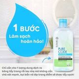 Combo 2 Dầu Dưỡng Tóc L'Oreal Tinh Dầu Hoa Tự Nhiên 30mlx2 Và Gel Rửa Mặt Micellar Dr.Sante Pure Cоde Dành Cho Mọi Loại Da 200ml