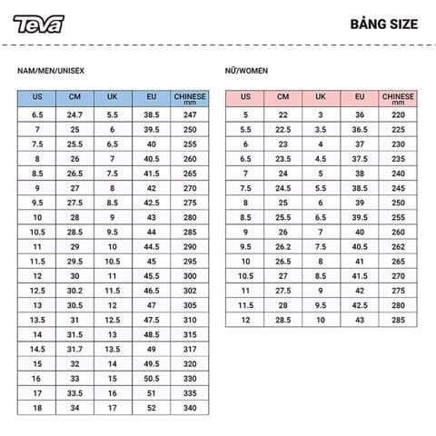 (HÀNG XẢ KHO CÓ LỖI) Sandal Nữ Teva 1003987-VARG